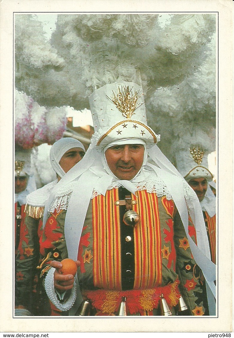 Binche (Hainaut, Belgio) Le Carnaval, Maschere (Costumi) Di Carnevale, Folklore - Binche