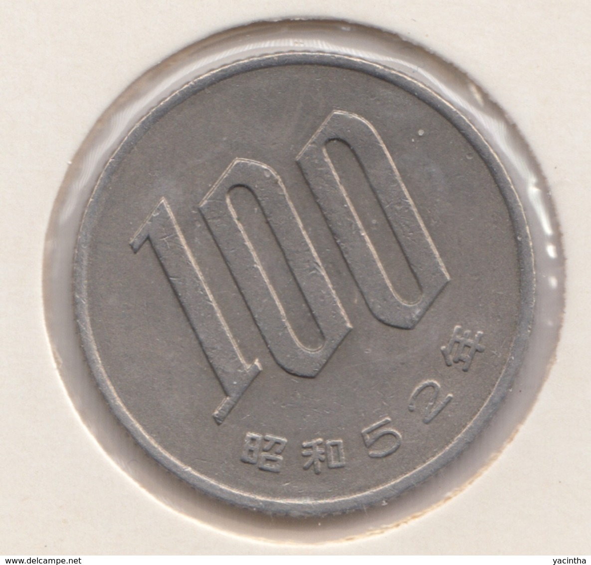 @Y@    Japan   100 Yen   1977     (4734) - Japon