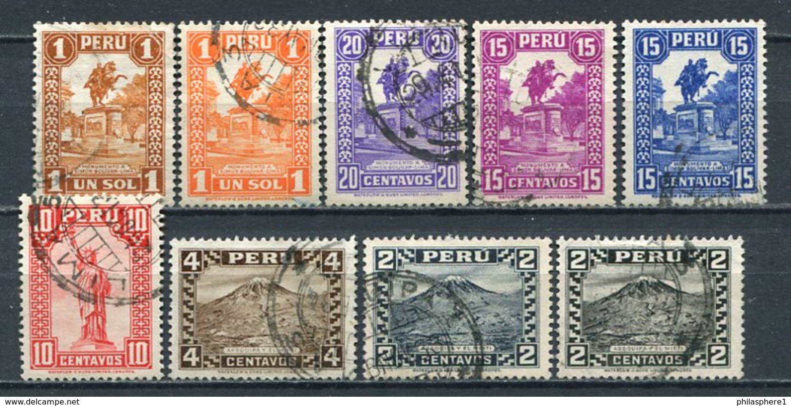 Peru Ex.Nr.273/86          O          (487) - Peru