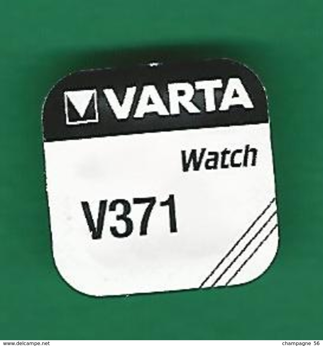 PILE V 371  SR 920  SW WATCH VARTA QUARTZ ORIGINE NEUF - Materiali