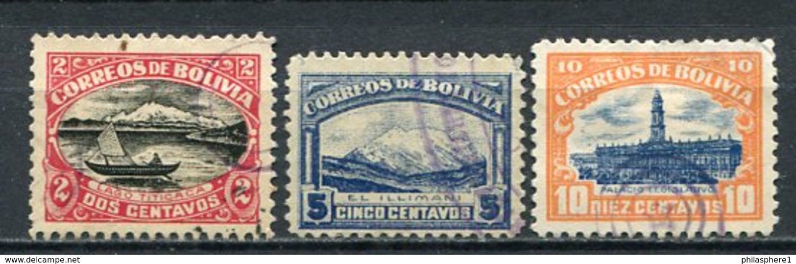 Bolivien Nr.103/5       O  Used       (294) - Bolivie