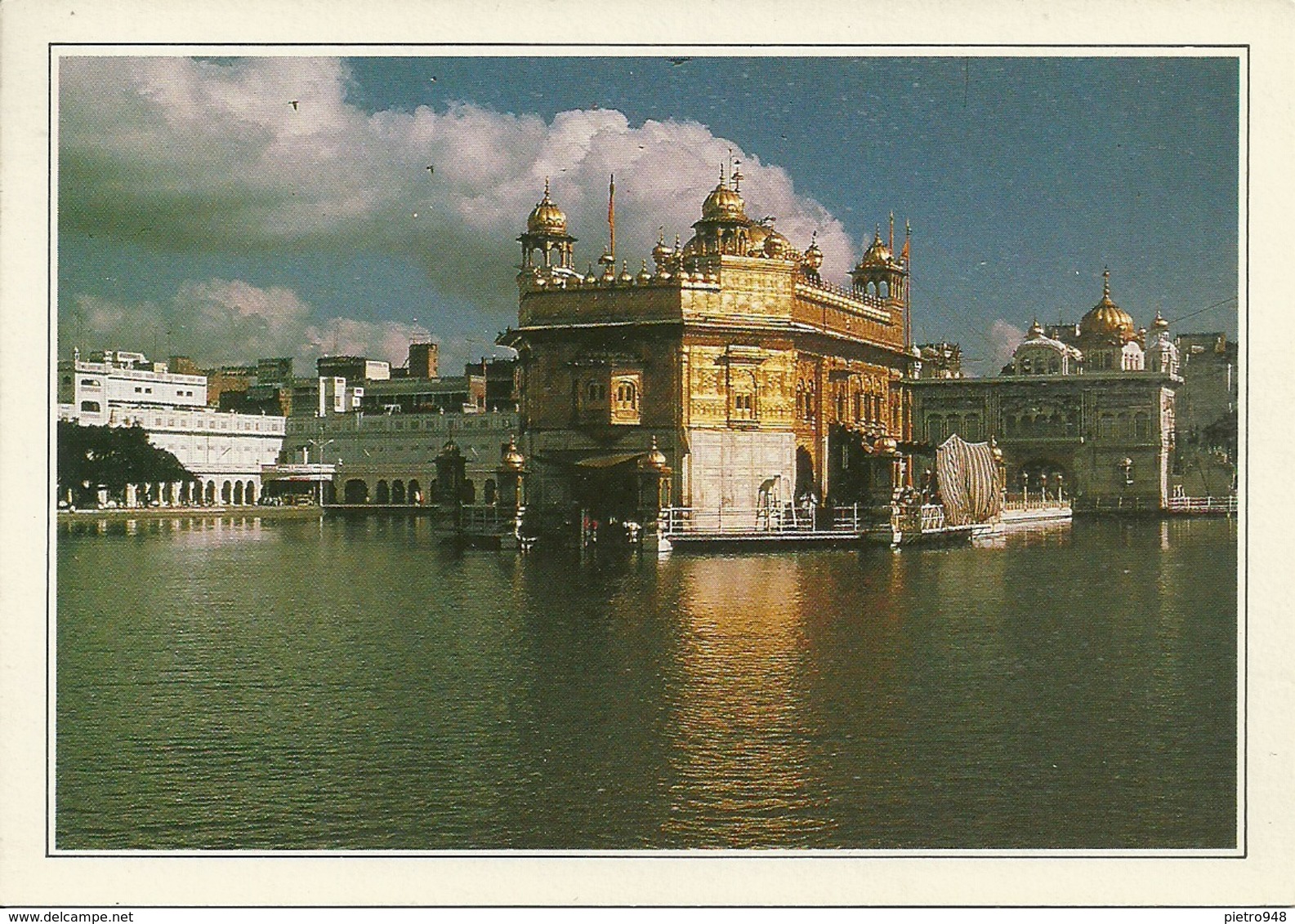 Amritsar (India) The Golden Temple, Tempio D'Oro - India