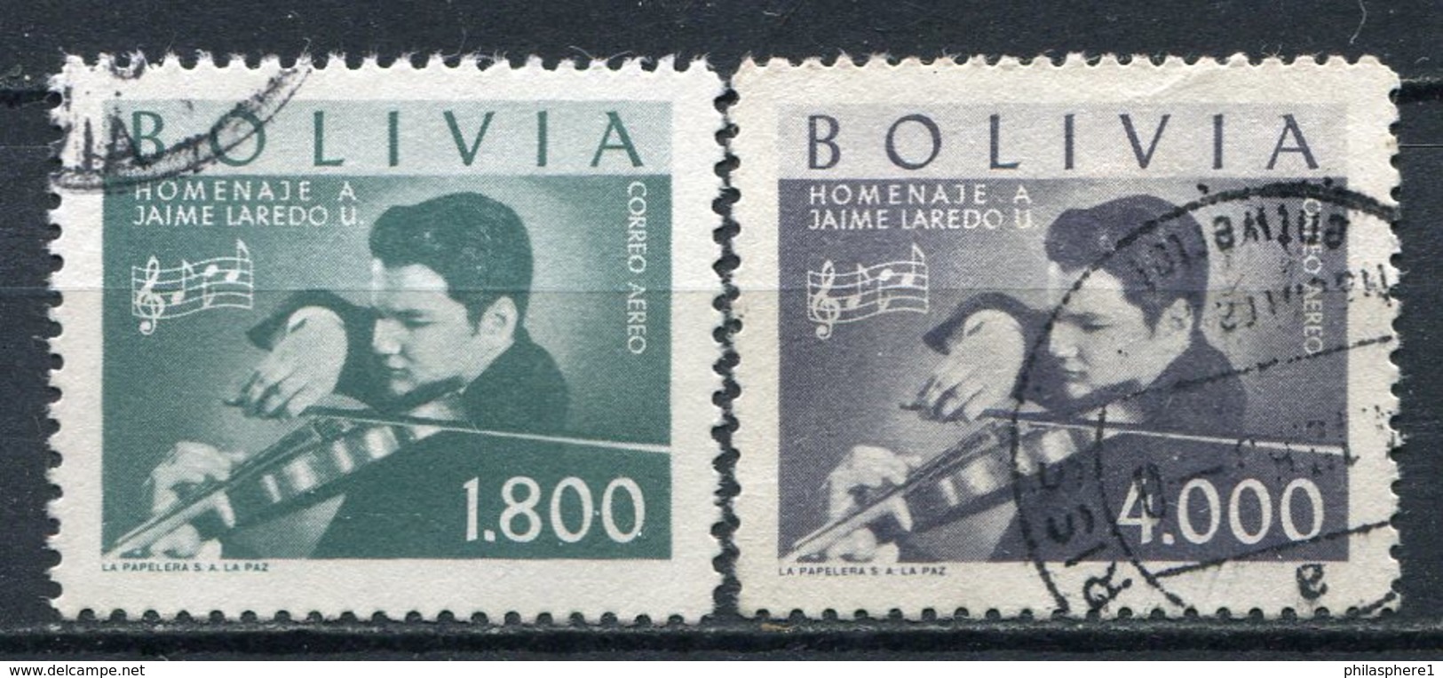 Bolivien Nr.626/7       O  Used       (296) - Bolivien