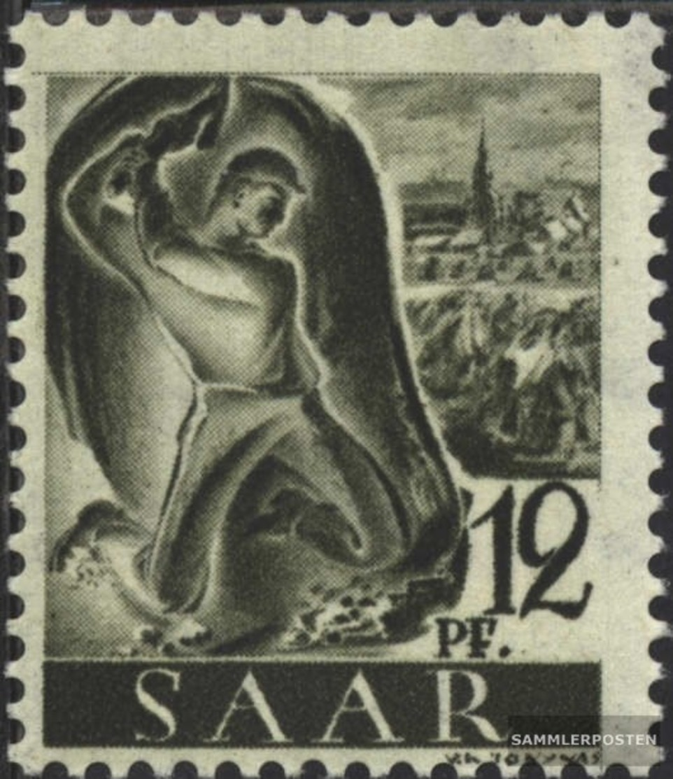 Saarland 211X MNH 1947 Occupazioni E Views - Ungebraucht