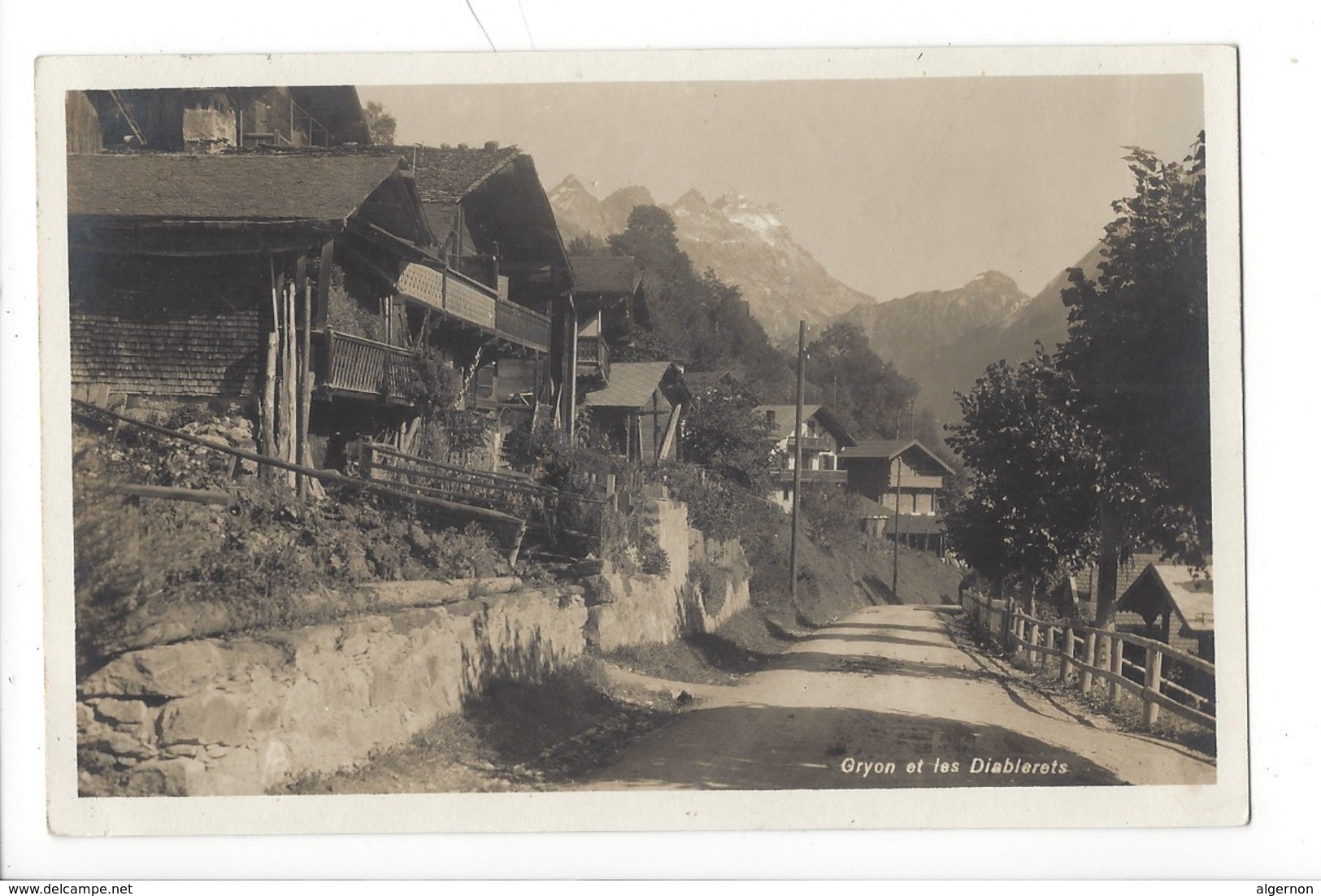 21427 -  Gryon Et Les Diablerets - Gryon