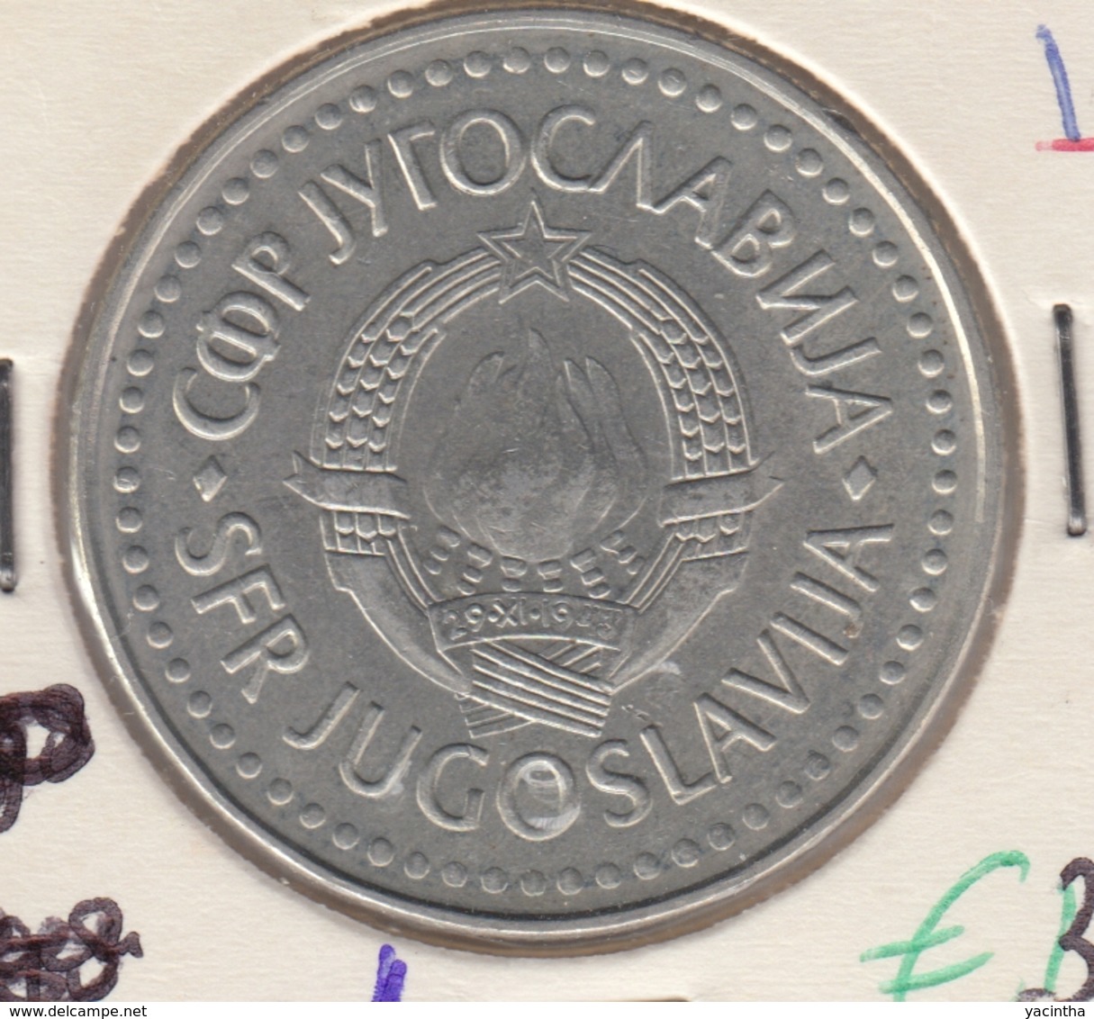 @Y@    Jugoslavie   100  Dinar  1985    (4693) - Yugoslavia