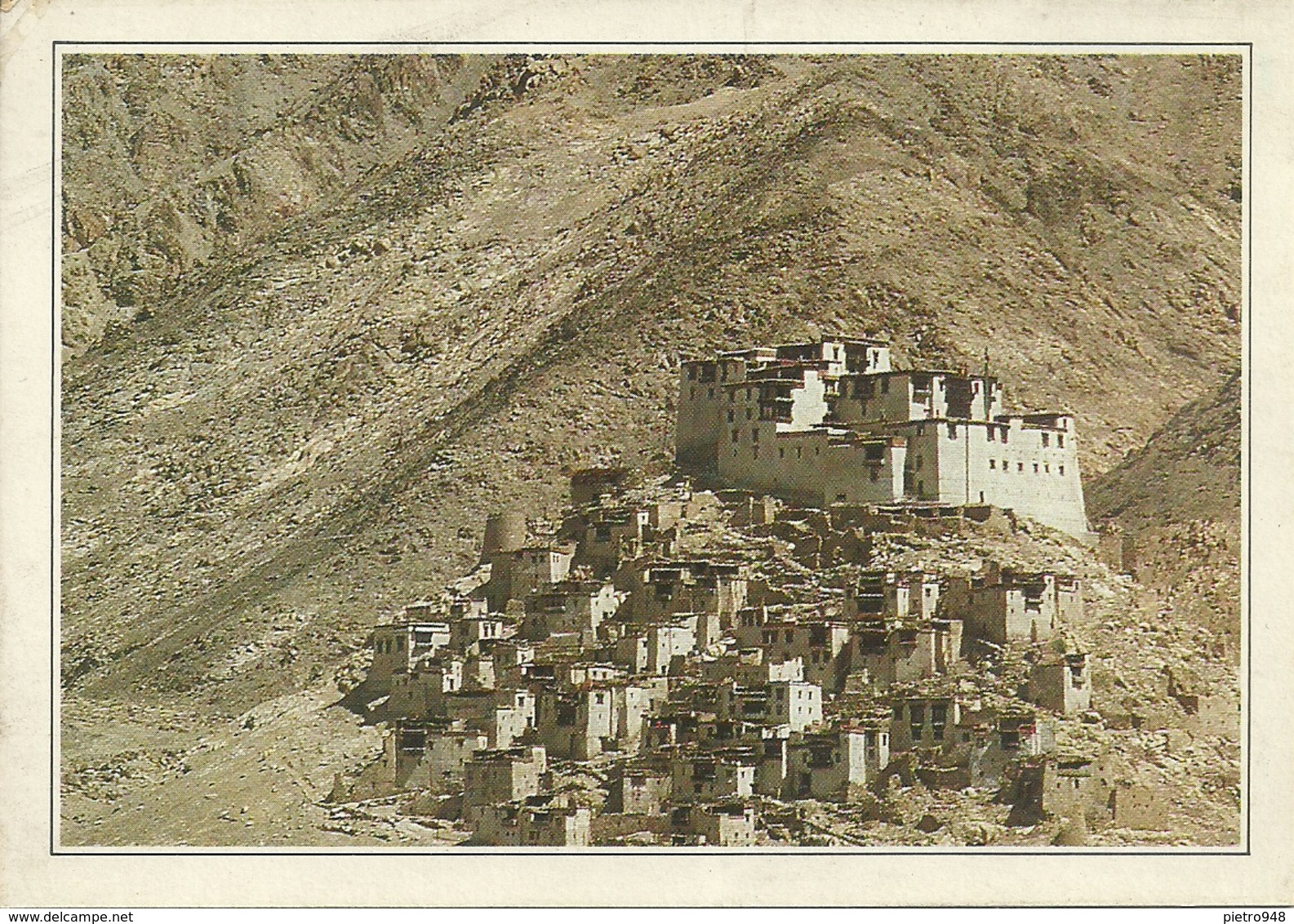 Rizong, Ladakh (India) Monastero Buddista, Monastere Bouddhiste, Bouddhist Monastery - India