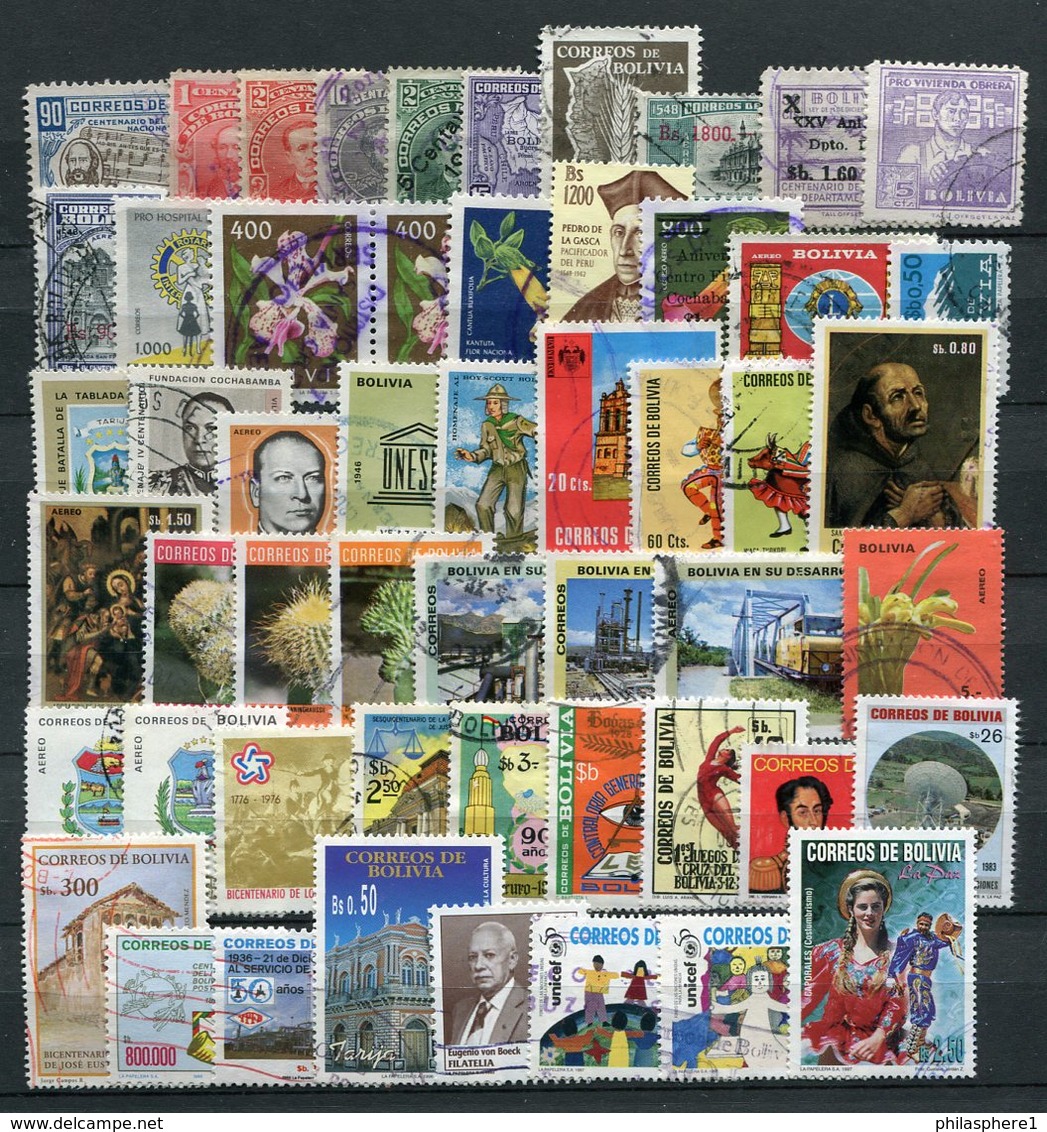 Bolivien Lot              (300) - Bolivien