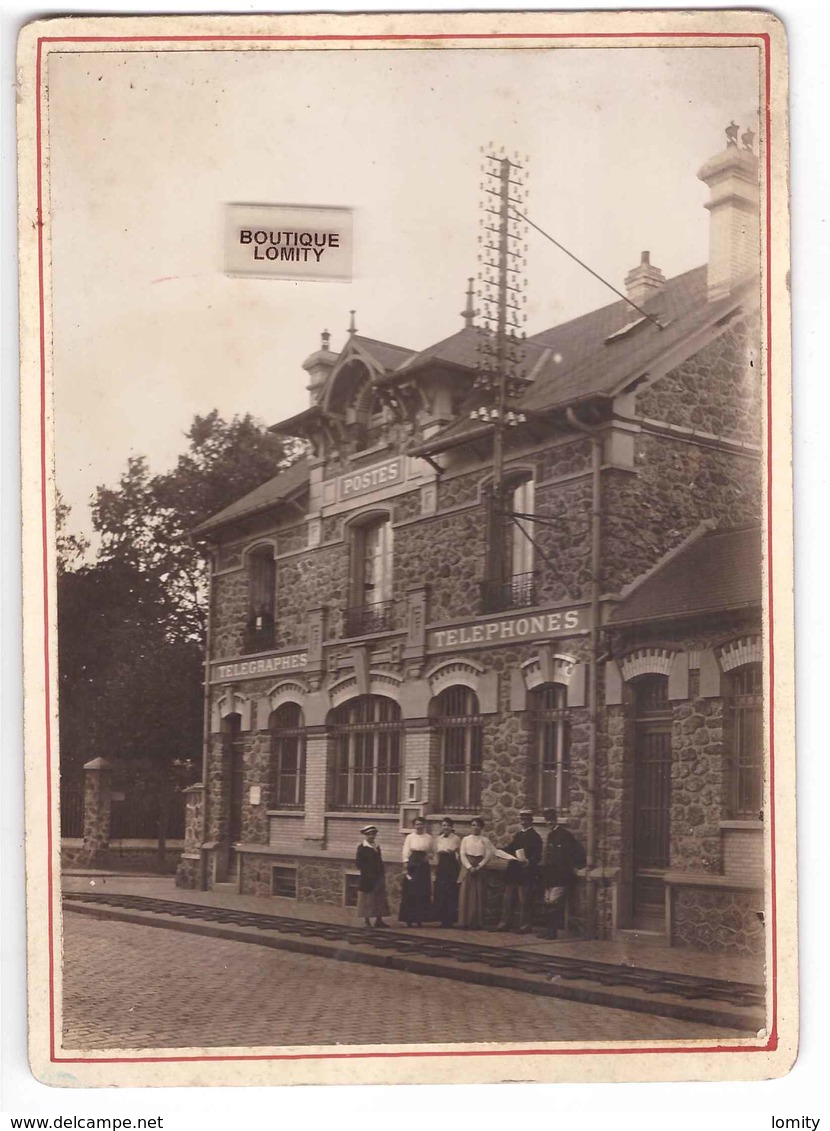 95 Sannois Photo Bureau Poste 9 Septembre 1915 Postes Telephones Telegraphes PTT - Sannois