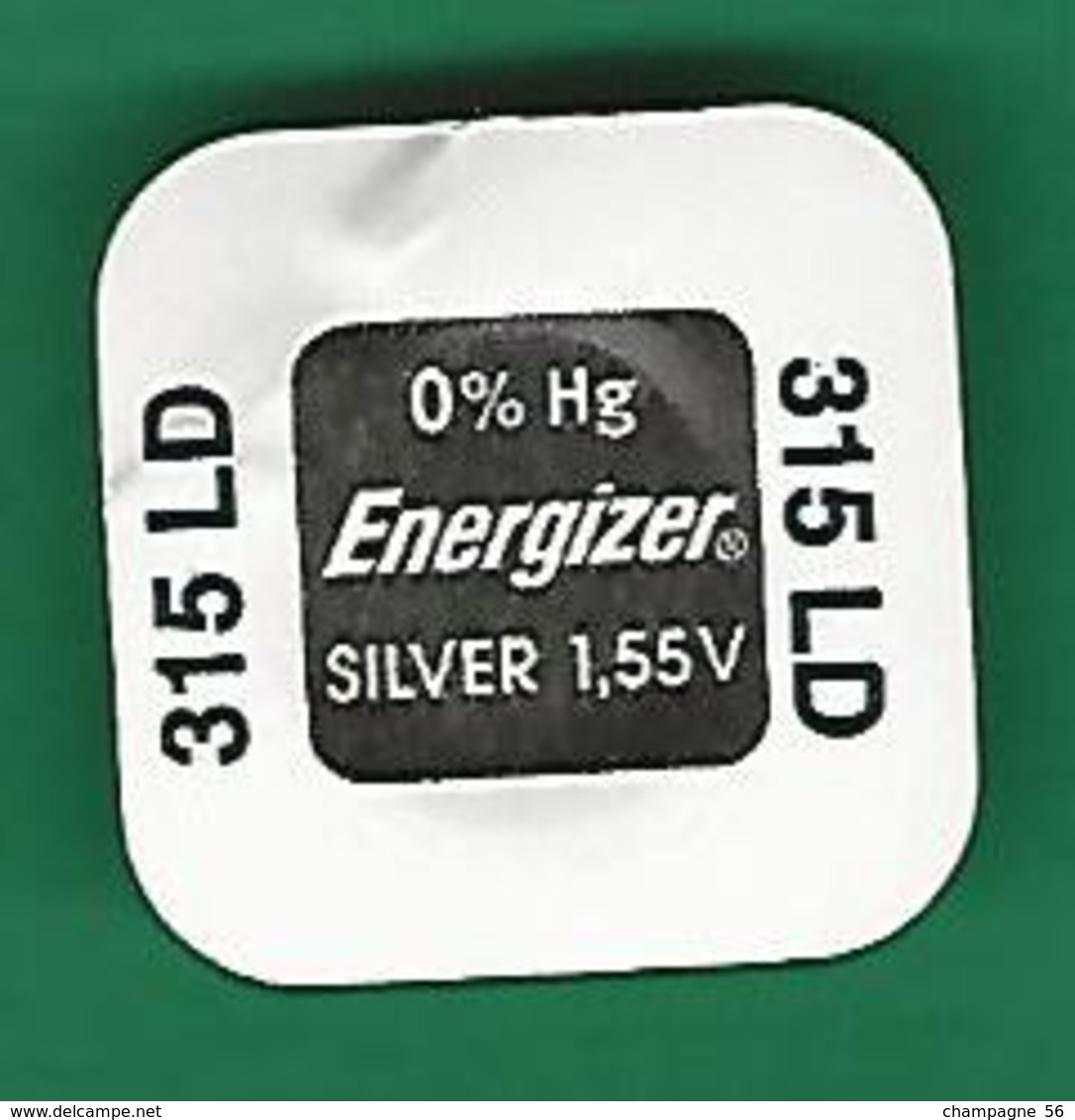 PILE  315 LD  SR 716 SW WATCH  ENERGIZER   QUARTZ ORIGINE NEUF - Supplies And Equipment