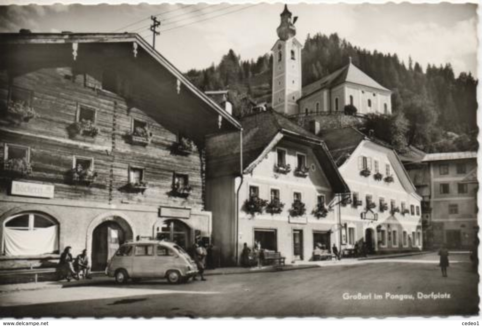 GROBART IM PONGAU DORFPLATZ - Autres & Non Classés