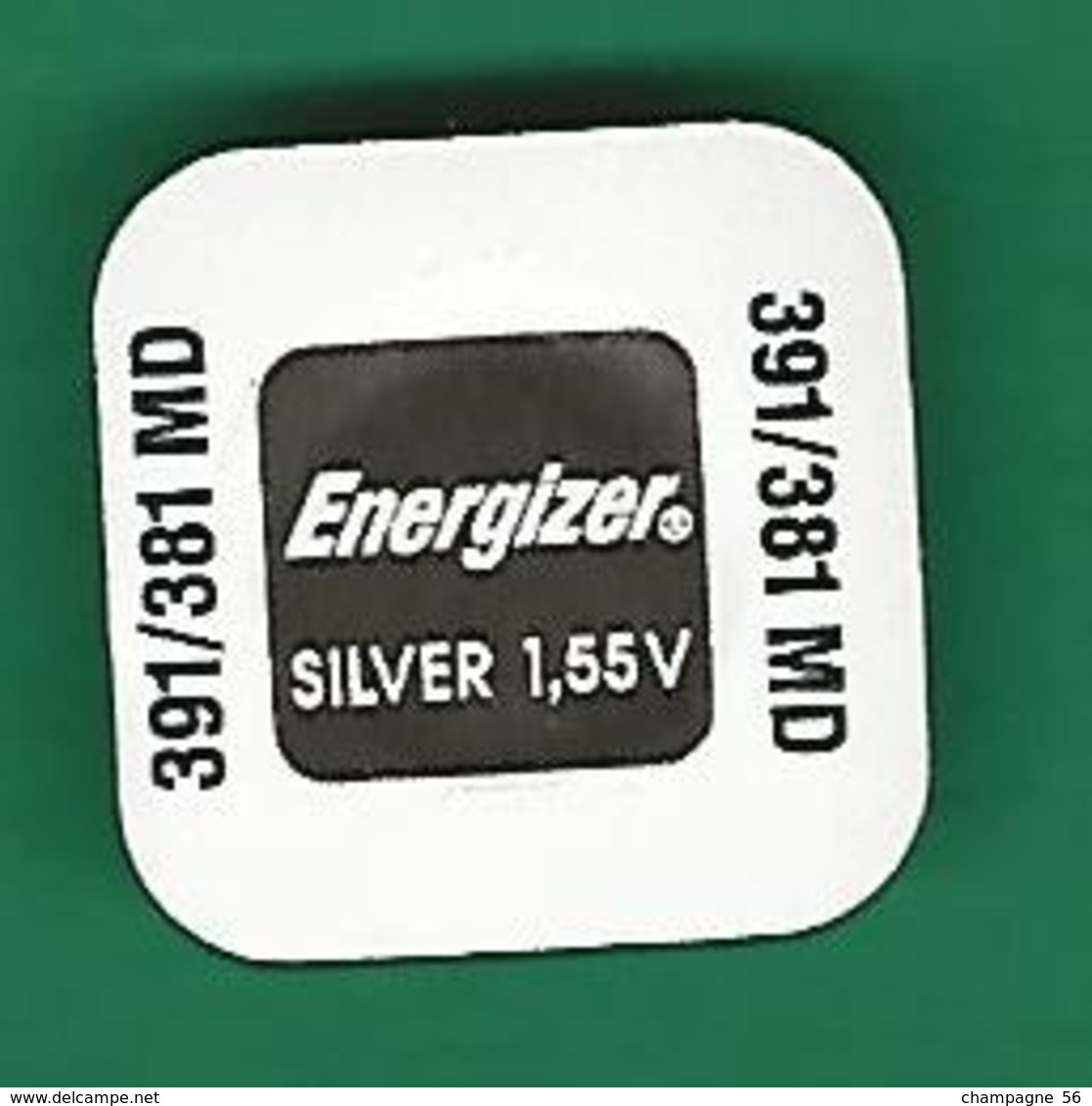 PILE  391 / 381  MD  SR 1120 SW WATCH  ENERGIZER   QUARTZ ORIGINE NEUF - Supplies And Equipment