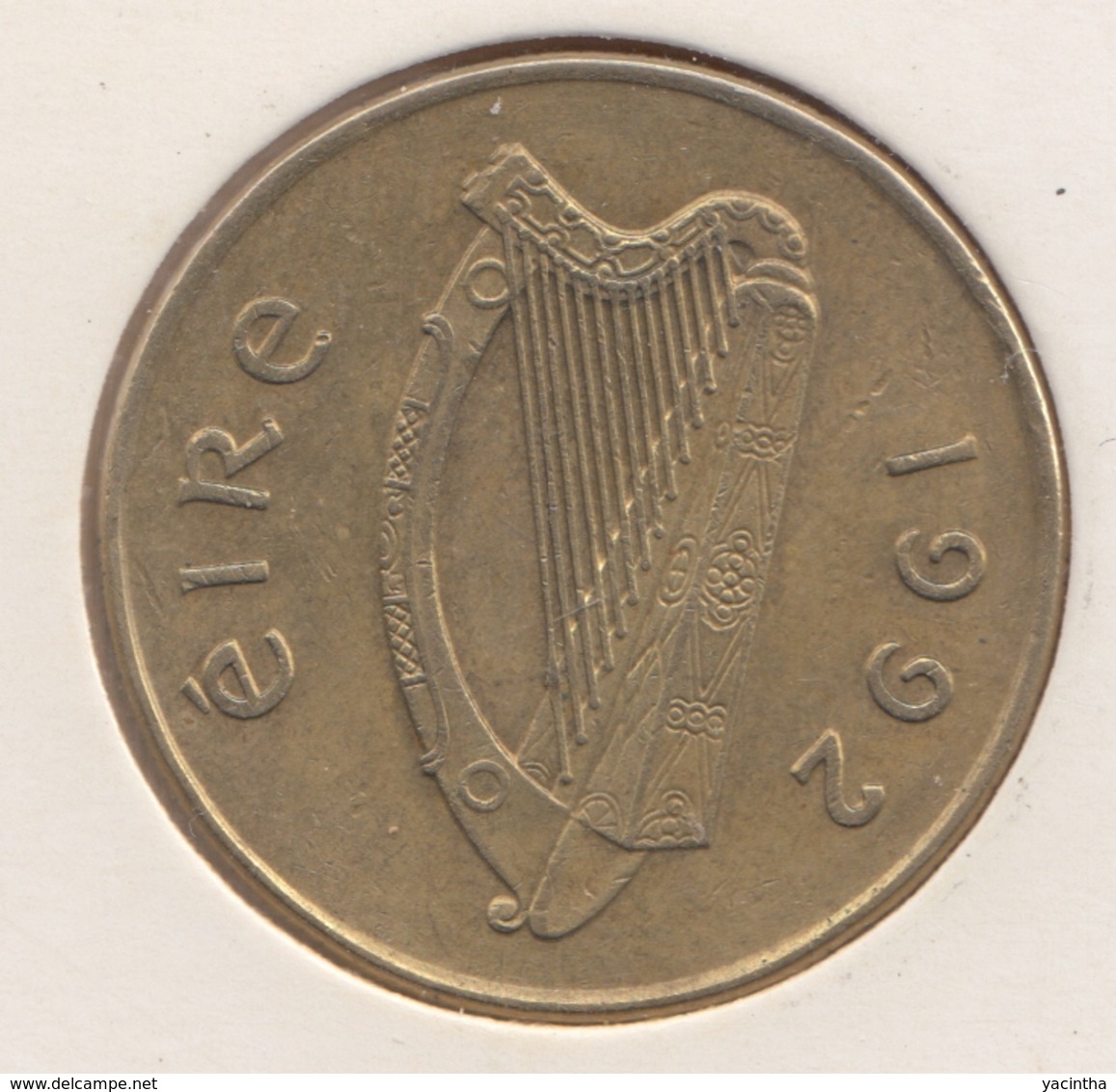 @Y@    Ierland  20 Penny  1992    (4694) - Irland