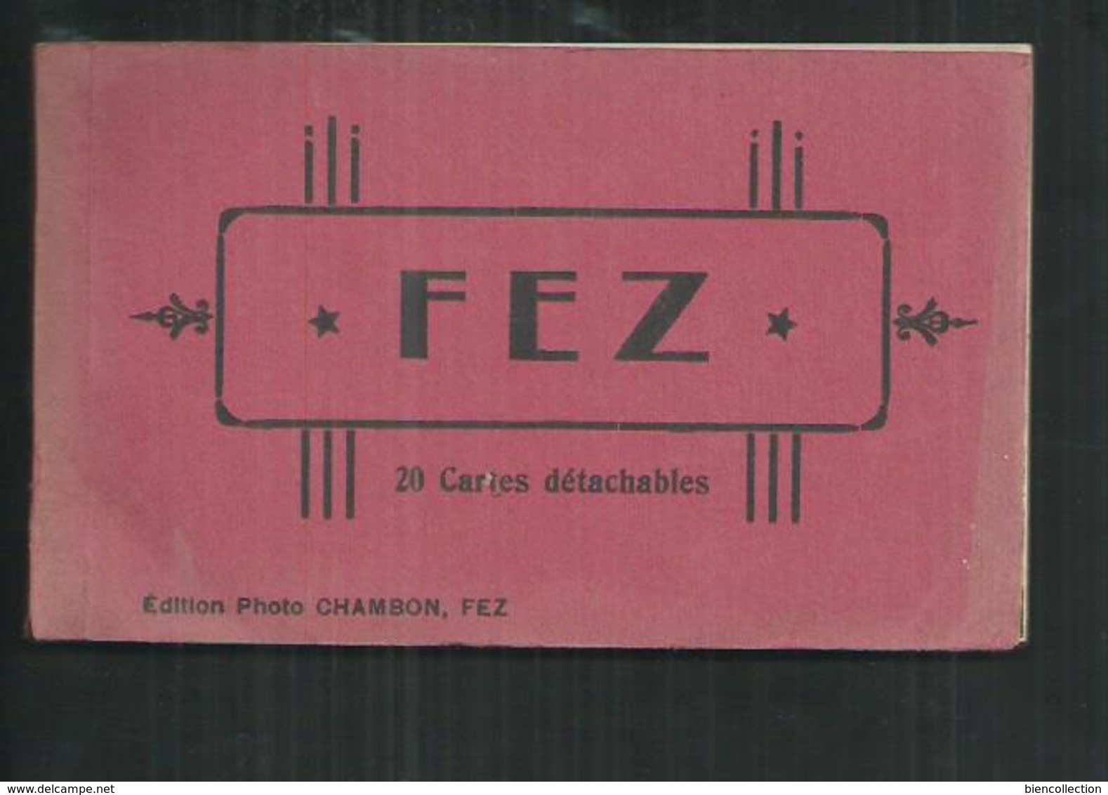 Maroc. Fez, Carnet De 20 CPA - Fez