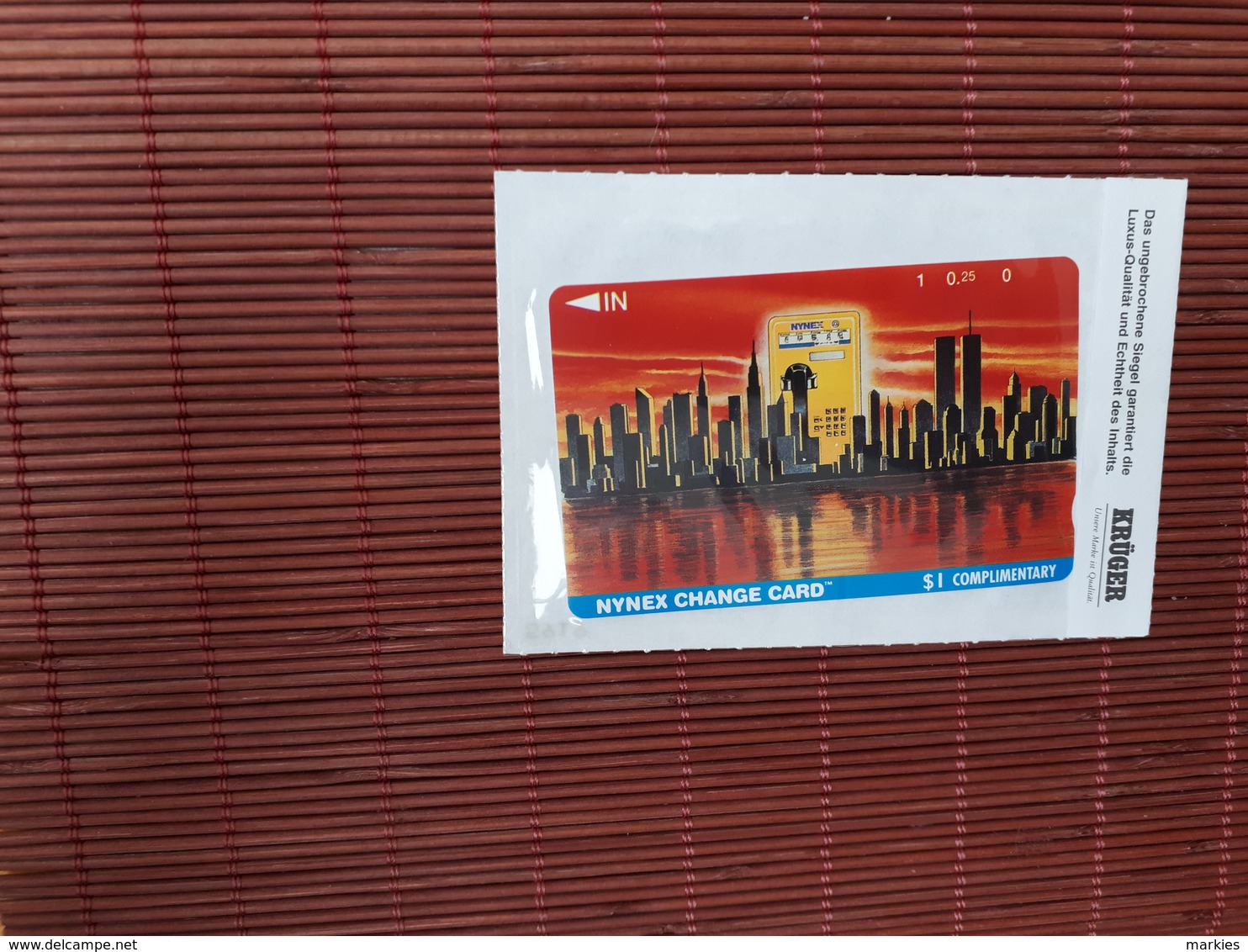 USA Phonecard Nynex Tamura  (Mint,Neuve) Very Rare - [3] Magnetkarten