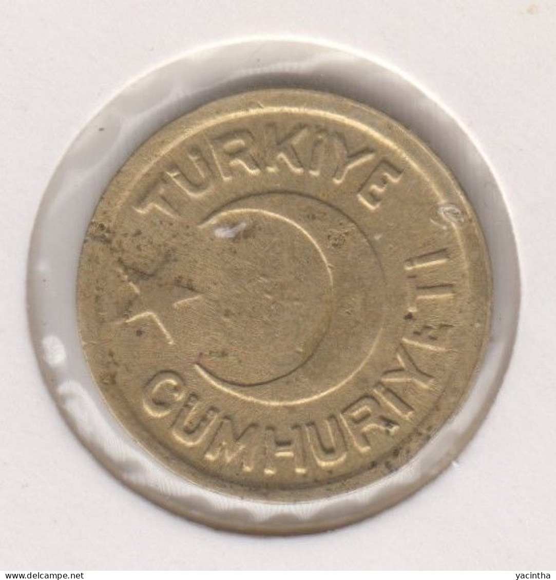 @Y@     Turkije  10 Para  1941    (TU 128) - Turquie