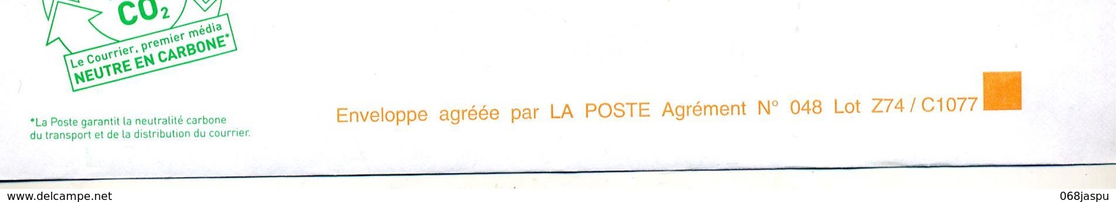 Lettre FRAV Cachet Poste 08870A - Prêts-à-poster:  Autres (1995-...)