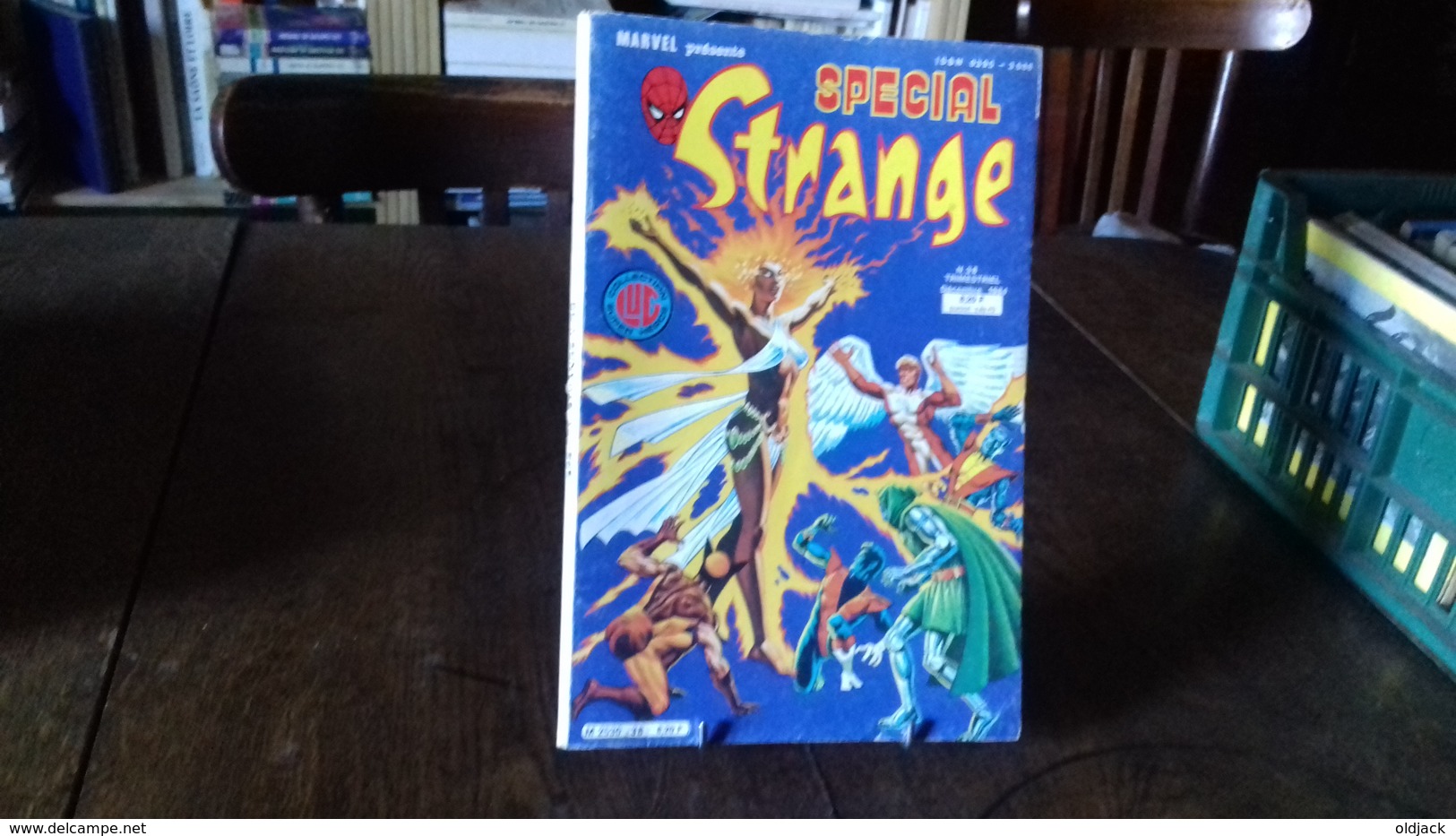 SPECIAL STRANGE N°38 - Décembre 1984 (R4) - Special Strange