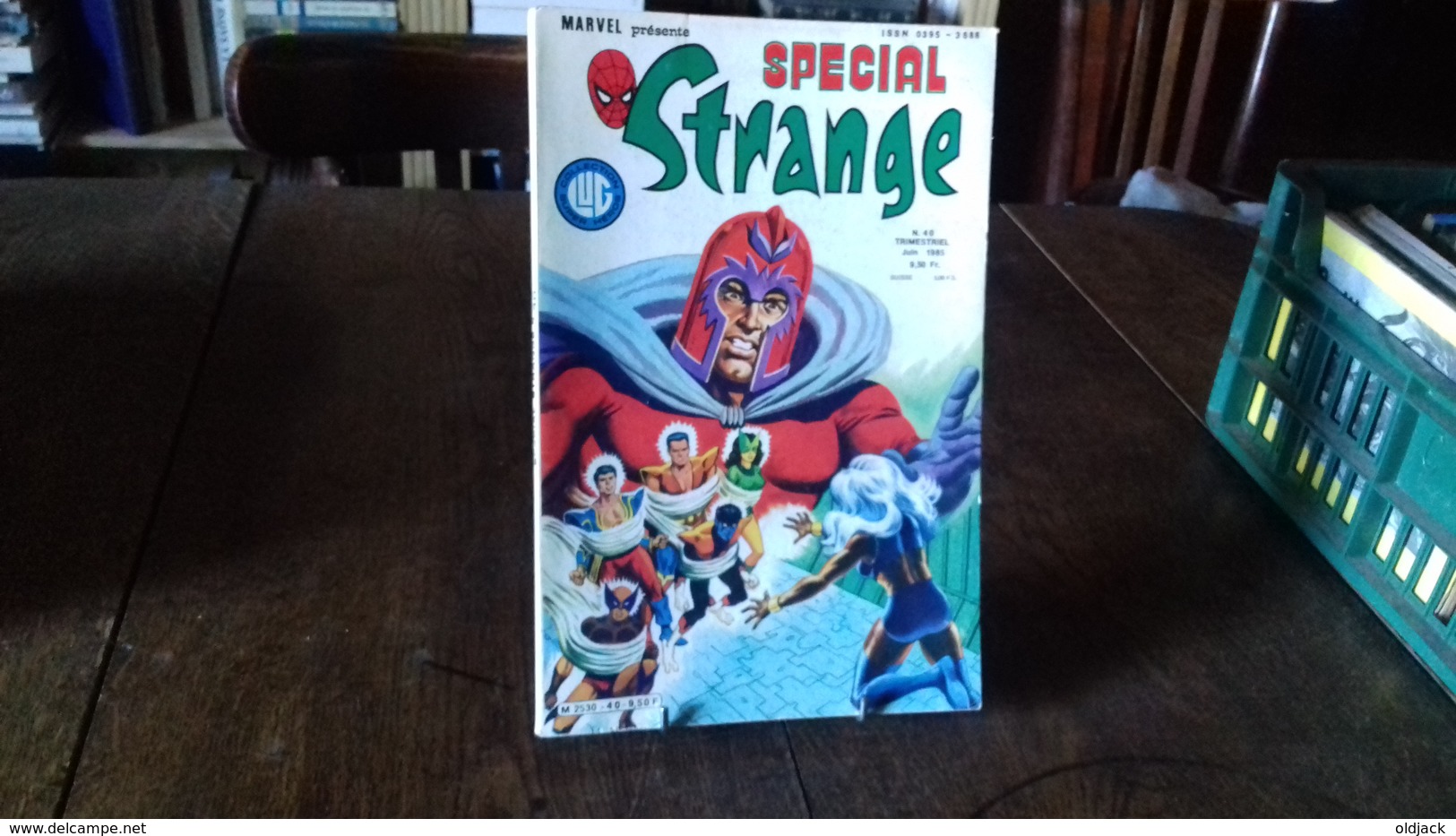 SPÉCIAL STRANGE N°40 (marvel )- Juin 1985 (R4) - Special Strange