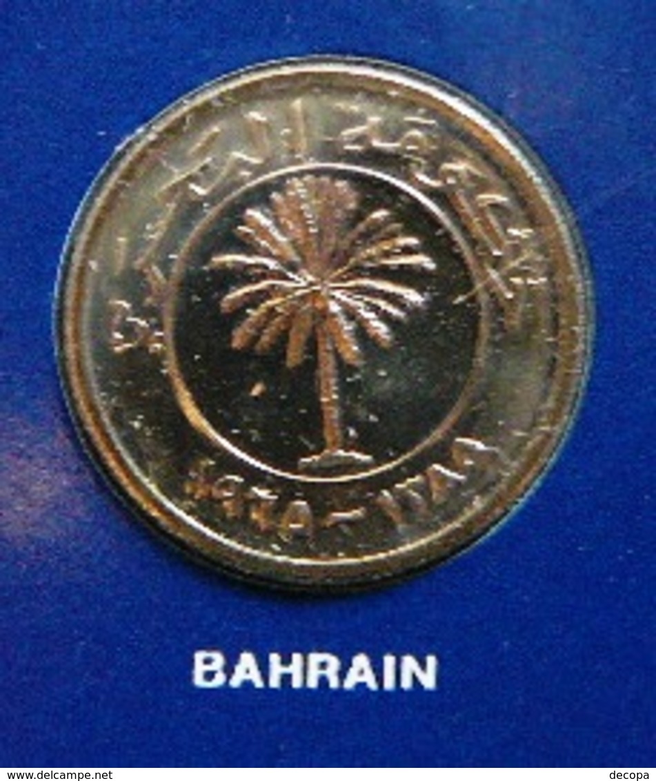 Bahrain  -  Bahrein         Numisletter Coin 50 Fils  1965  Stamp  1976 - Bahreïn