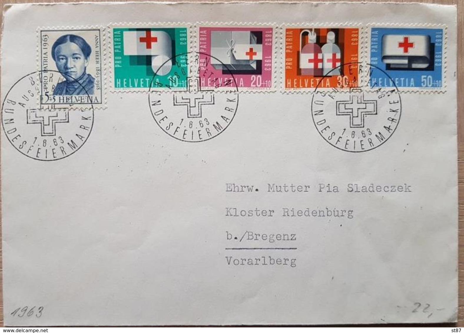 Helvetia 1963 - Other & Unclassified