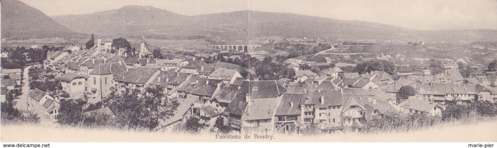 Boudry- Panorama - Boudry