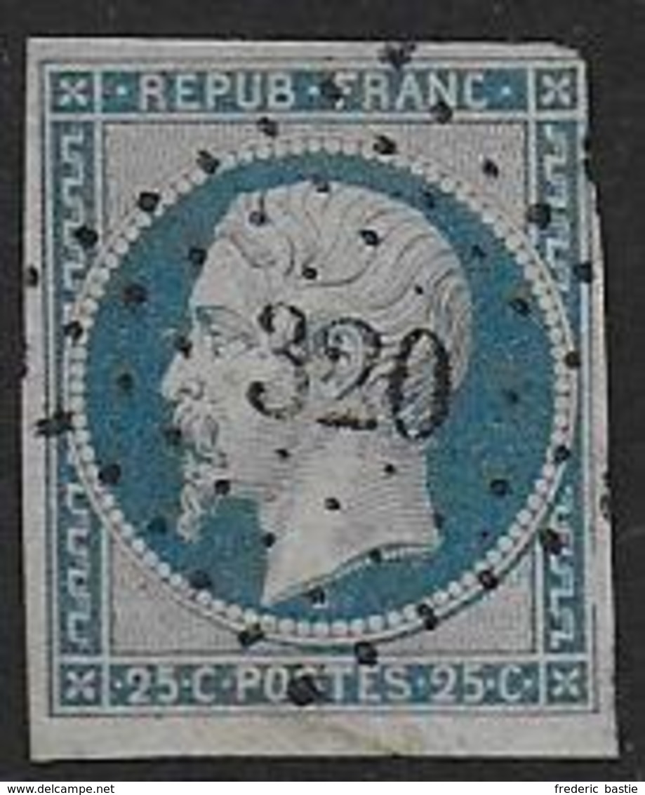 Napoléon  - N° 10   - Cote : 45 € - 1852 Louis-Napoléon