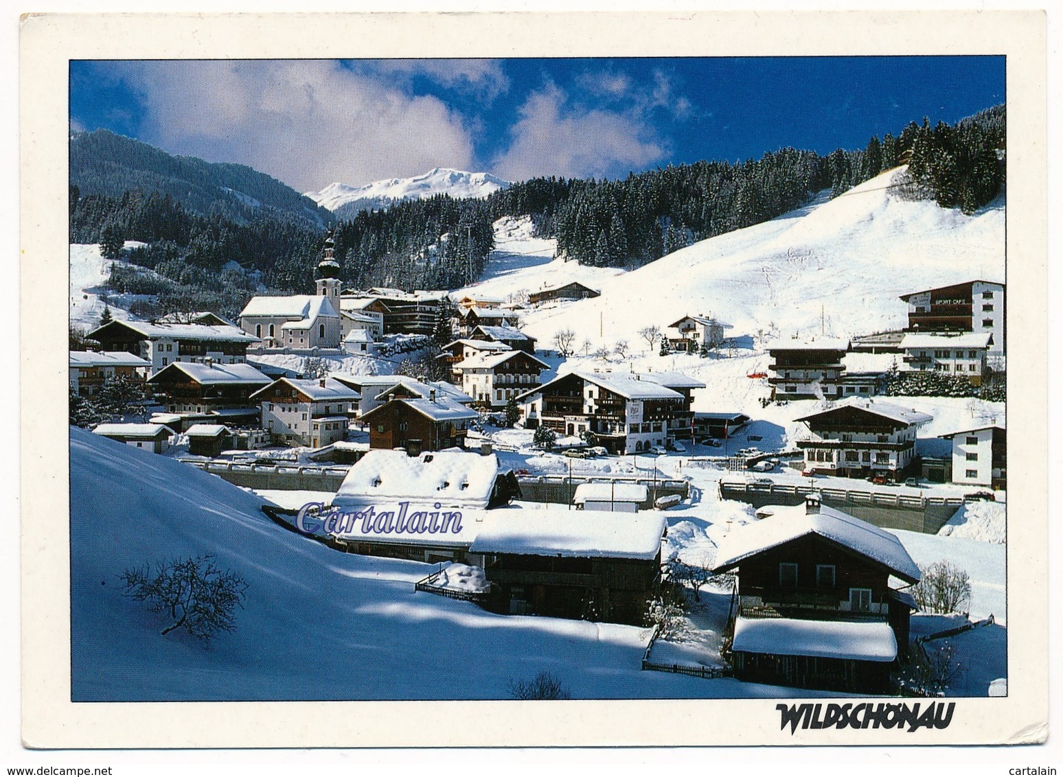 Winterparadies Auffach - Wildschönau - Tirol - Wildschönau