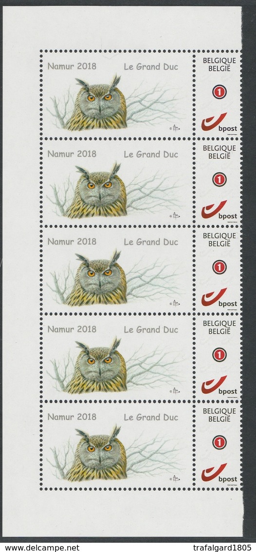 71. BUZIN. HIBOU GRAND DUC - 1985-.. Oiseaux (Buzin)