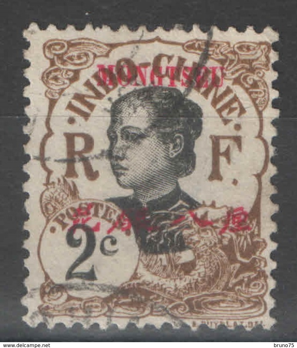 Mong-Tzeu - YT 35 Oblitéré - Used Stamps