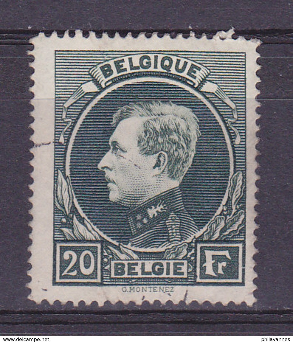 Belgique,  N°290, Oblitéré , Cote 27€ ( W1912/046 - 1929-1941 Big Montenez