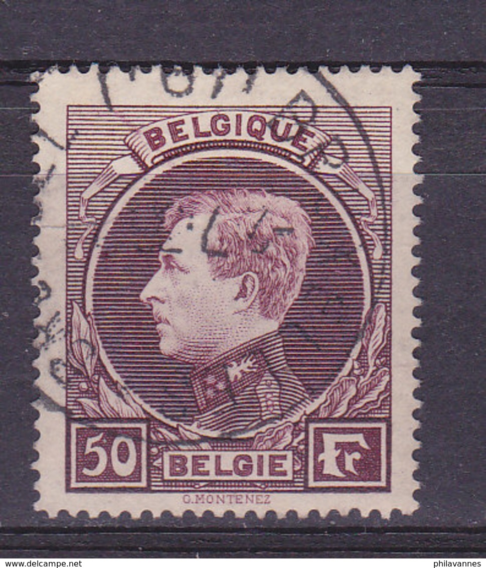 Belgique,  N°291, Oblitéré , Cote 52.5€ ( W1912/047) - 1929-1941 Groot Montenez