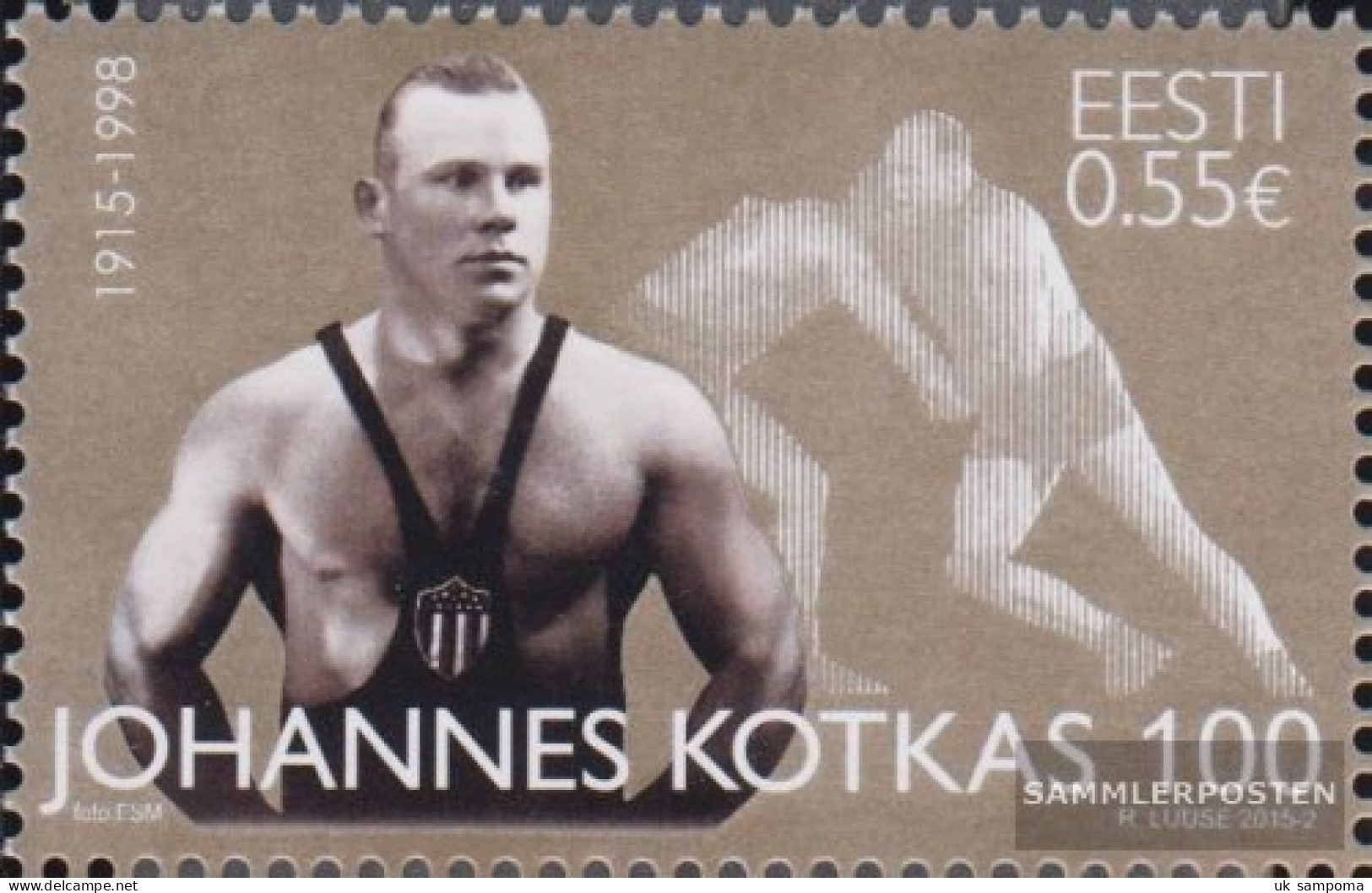 Estonia 815 (complete Issue) Unmounted Mint / Never Hinged 2015 Kotkas - Estonie