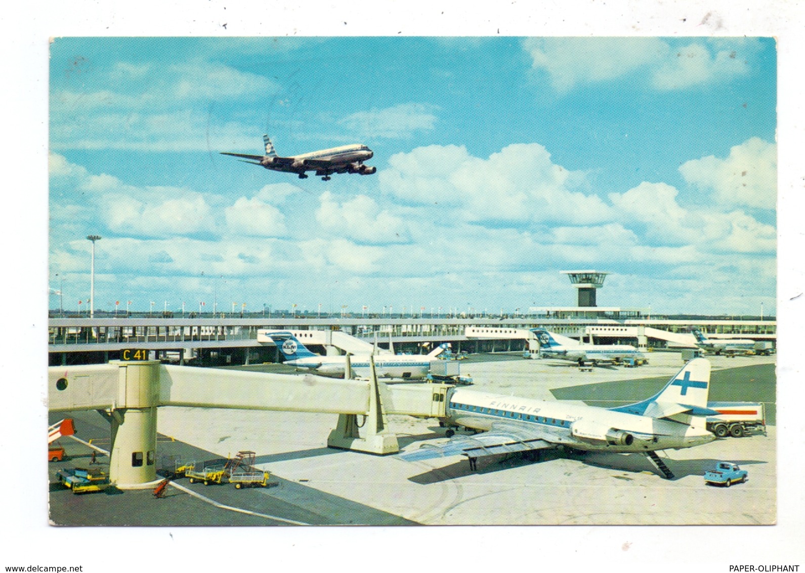 FLUGHAFEN / Airport - Amsterdam Schiphol, FINNAIR, KLM - Aerodrome