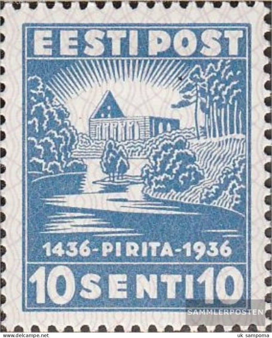 Estonia 121 Unmounted Mint / Never Hinged 1936 Brigittenkloster Pirita - Estonia