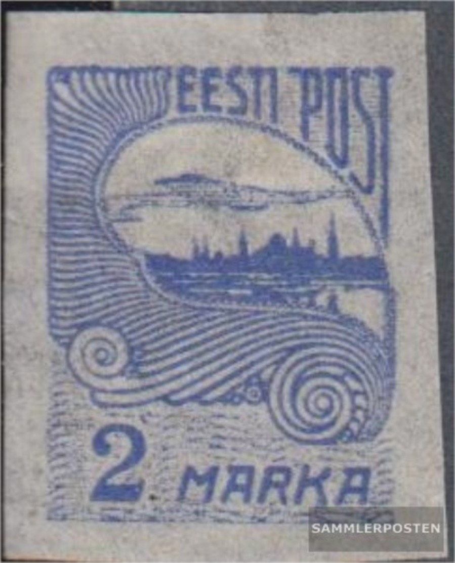 Estonia 17a MNH 1920 Reval - Estonia