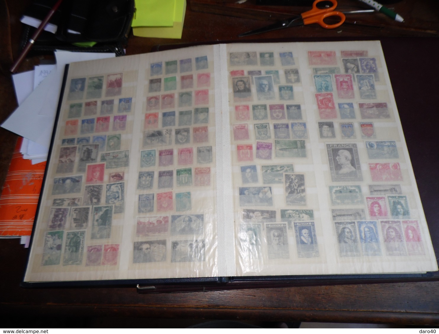 Un Lot De 146 Timbres État Français Neuf* De 1940 à 1945 Gomme D'origine TB - Nuevos