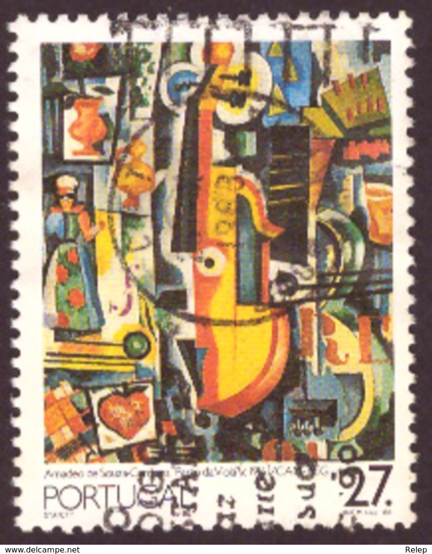 Portugal 1988 -  Pintura Portuguesa Sec XX / Paintings Of The 20th Century - Used Stamps