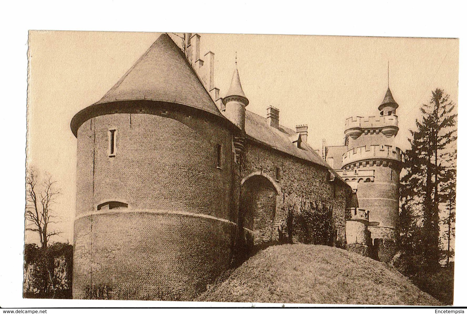 CPA - Carte Postale Belgique Château De Gaesbeek -Tour De Leeuw St Pierre -VM294 - Lennik