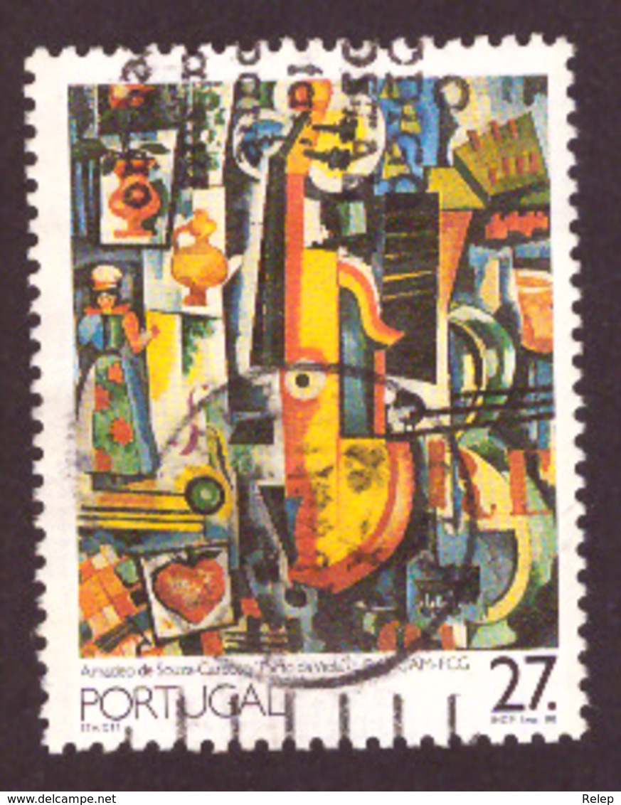 Portugal 1988 -  Pintura Portuguesa Sec XX / Paintings Of The 20th Century - Oblitérés