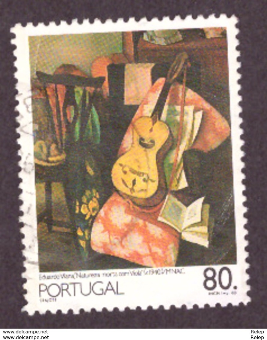 Portugal 1988 -  Pintura Portuguesa Sec XX / Paintings Of The 20th Century-TB- - Oblitérés