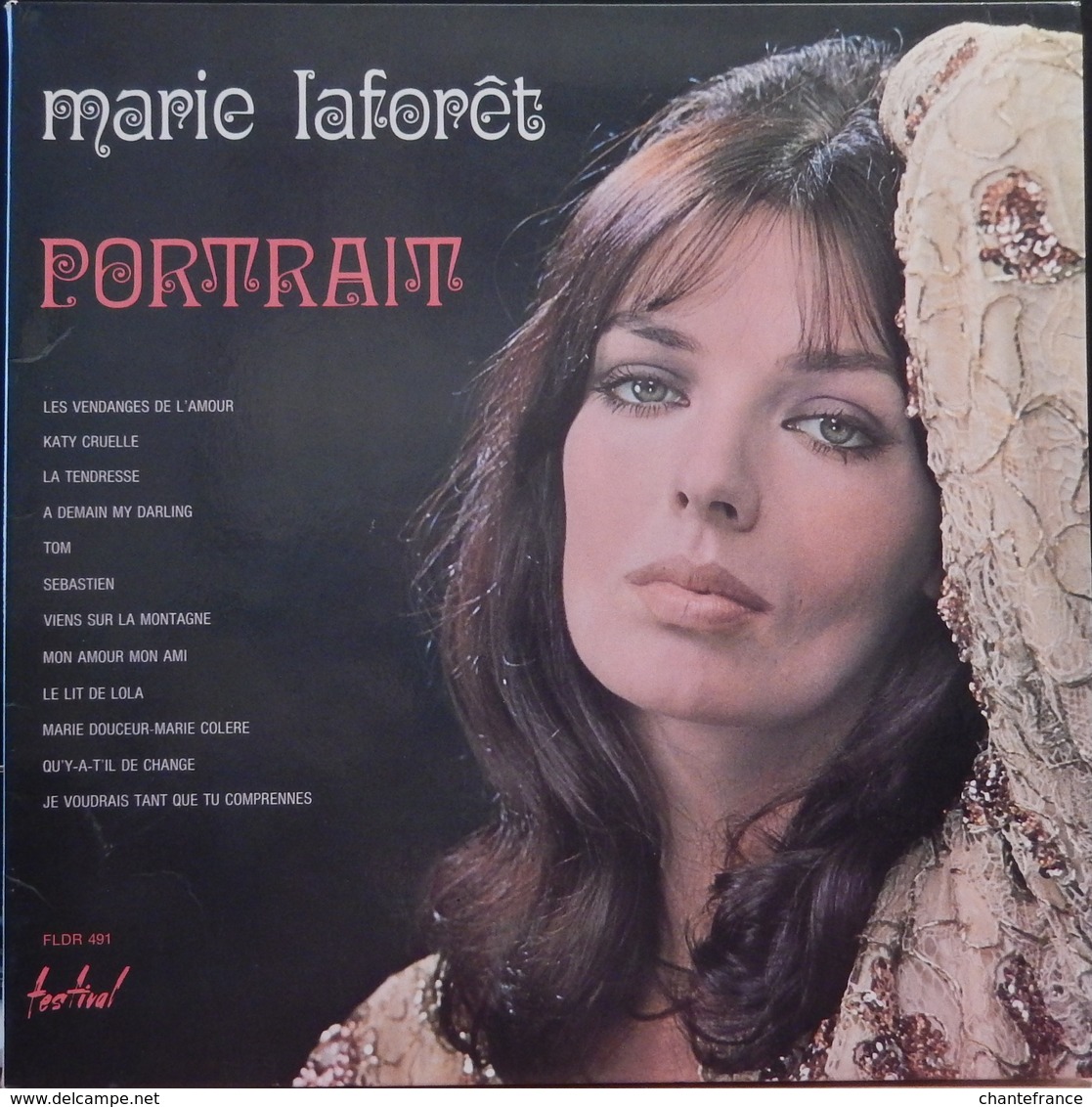 Marie Laforet 33t. LP Pochette Ouvrante "portrait" - Autres - Musique Française