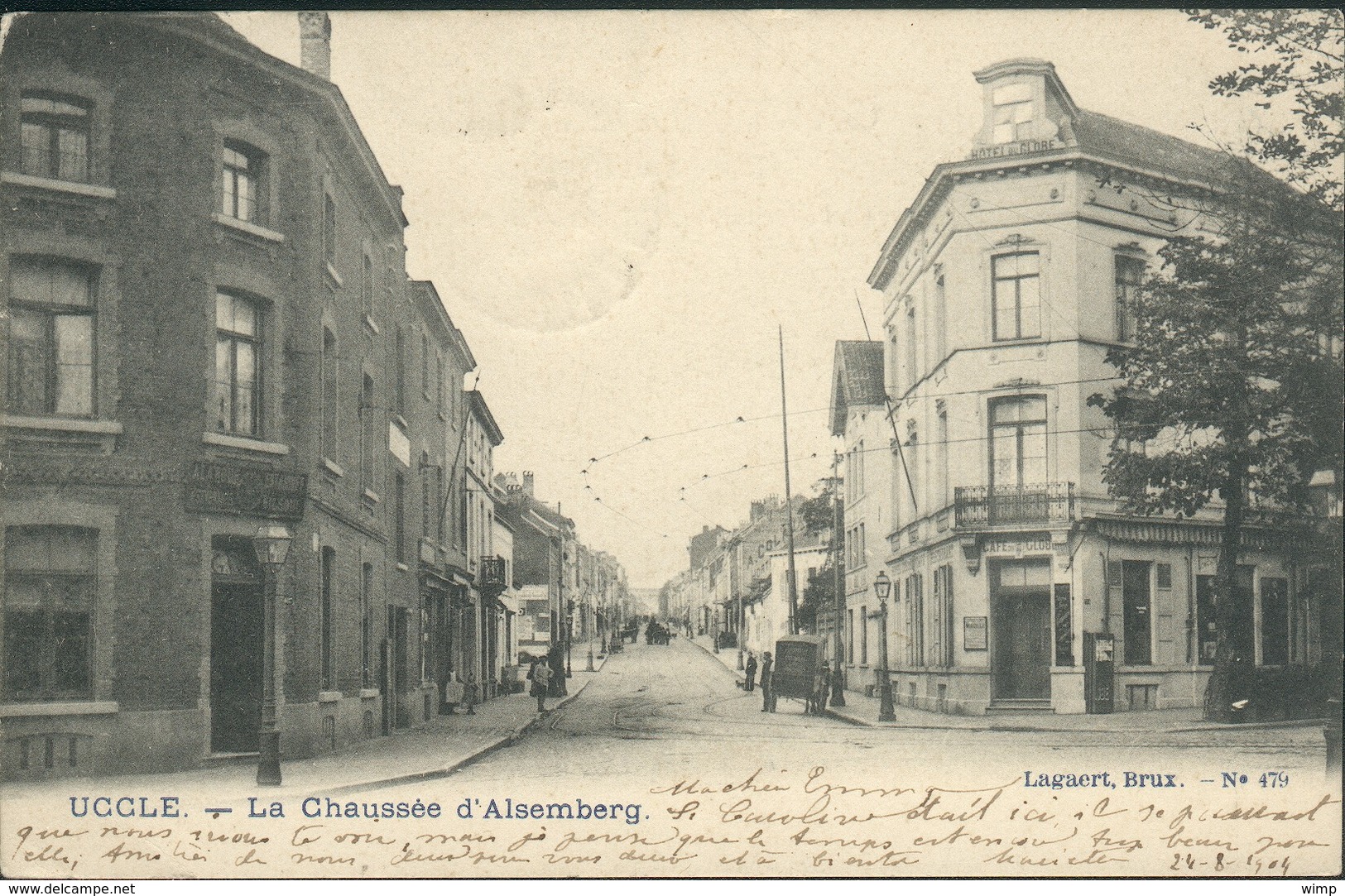 Uccle : La Chaussée D'Alsemberg - Ukkel - Uccle