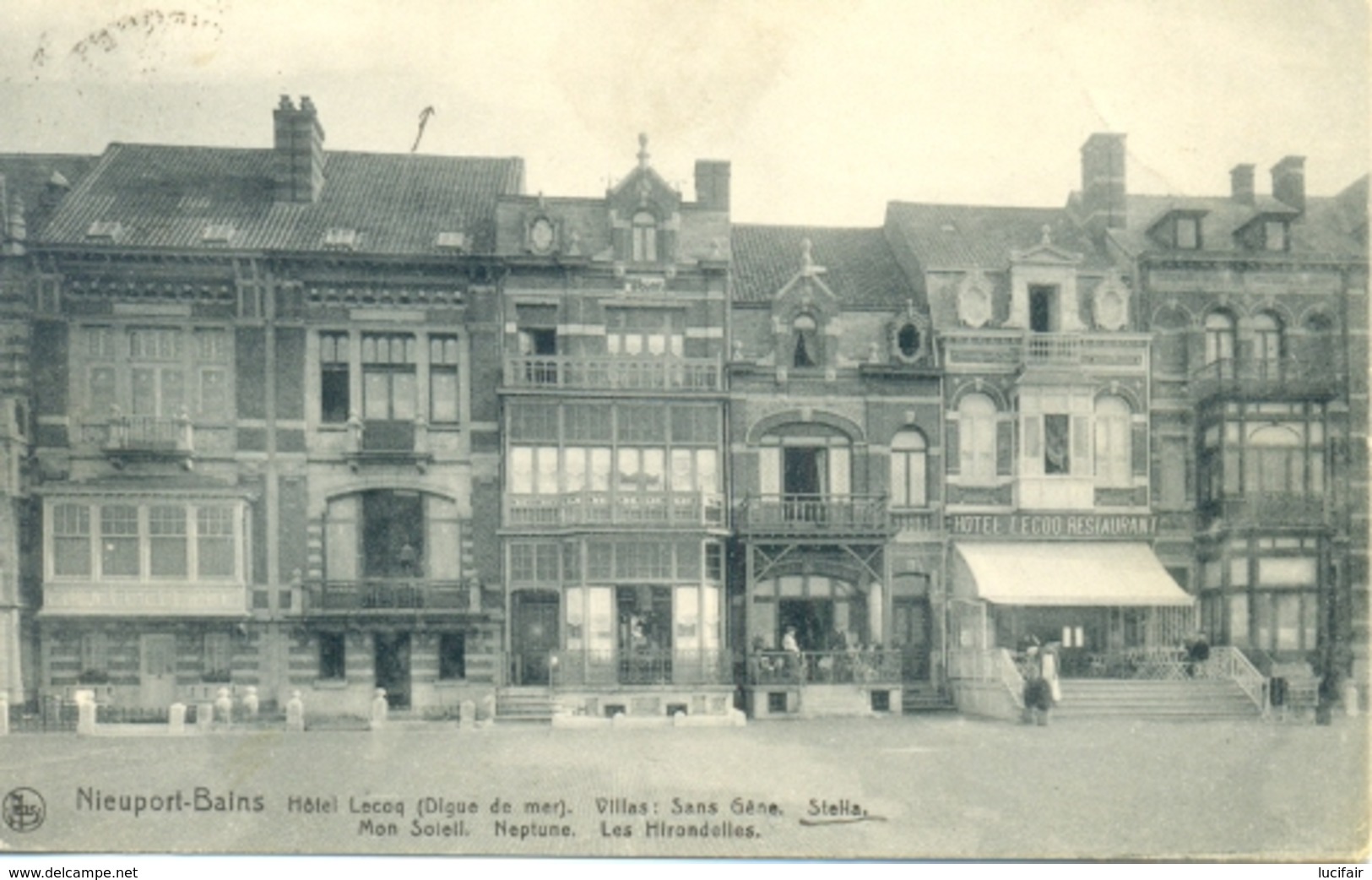 Nieuwpoort Nieuport  Hotel Lecoq Villas Sans Gene  (24 - Nieuwpoort