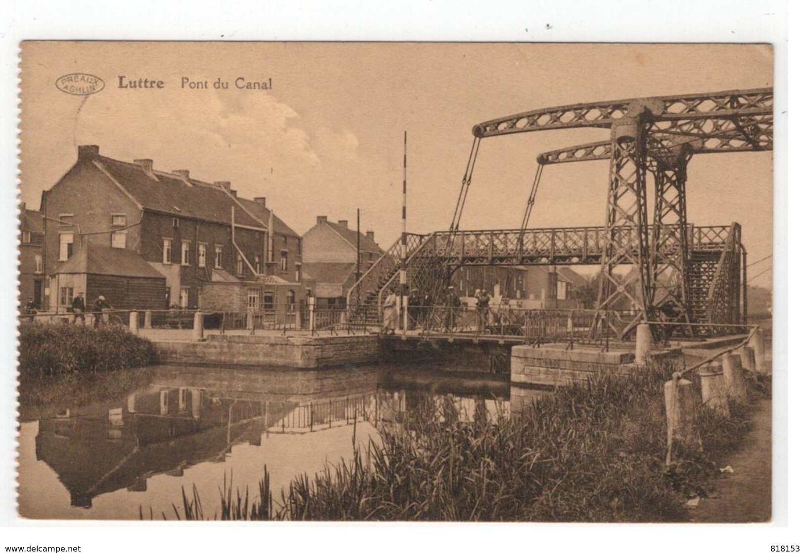 Luttre  Pont Du Canal - Pont-à-Celles