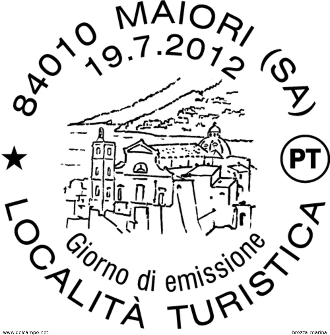 Nuovo - MNH - ITALIA - 2012  - Turismo - Maiori (Salerno) - 0,60 - 2011-20:  Nuovi