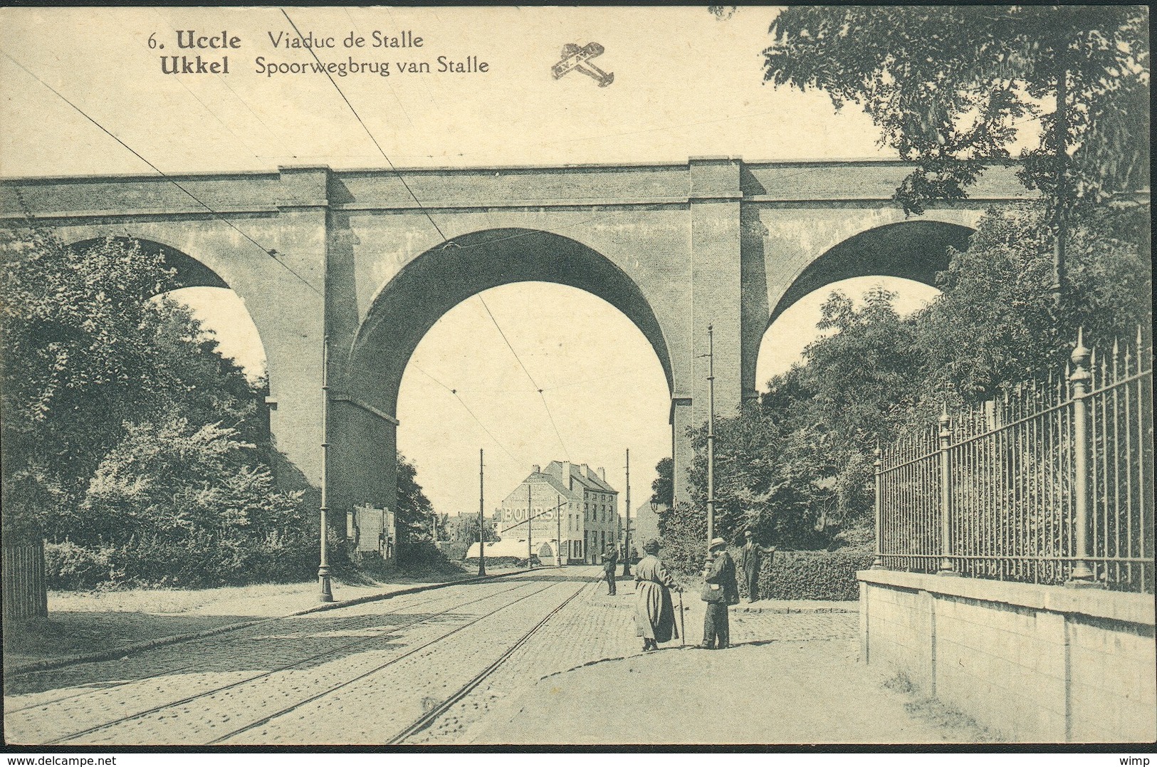 Uccle :  Viaduc De Stalle - Ukkel - Uccle