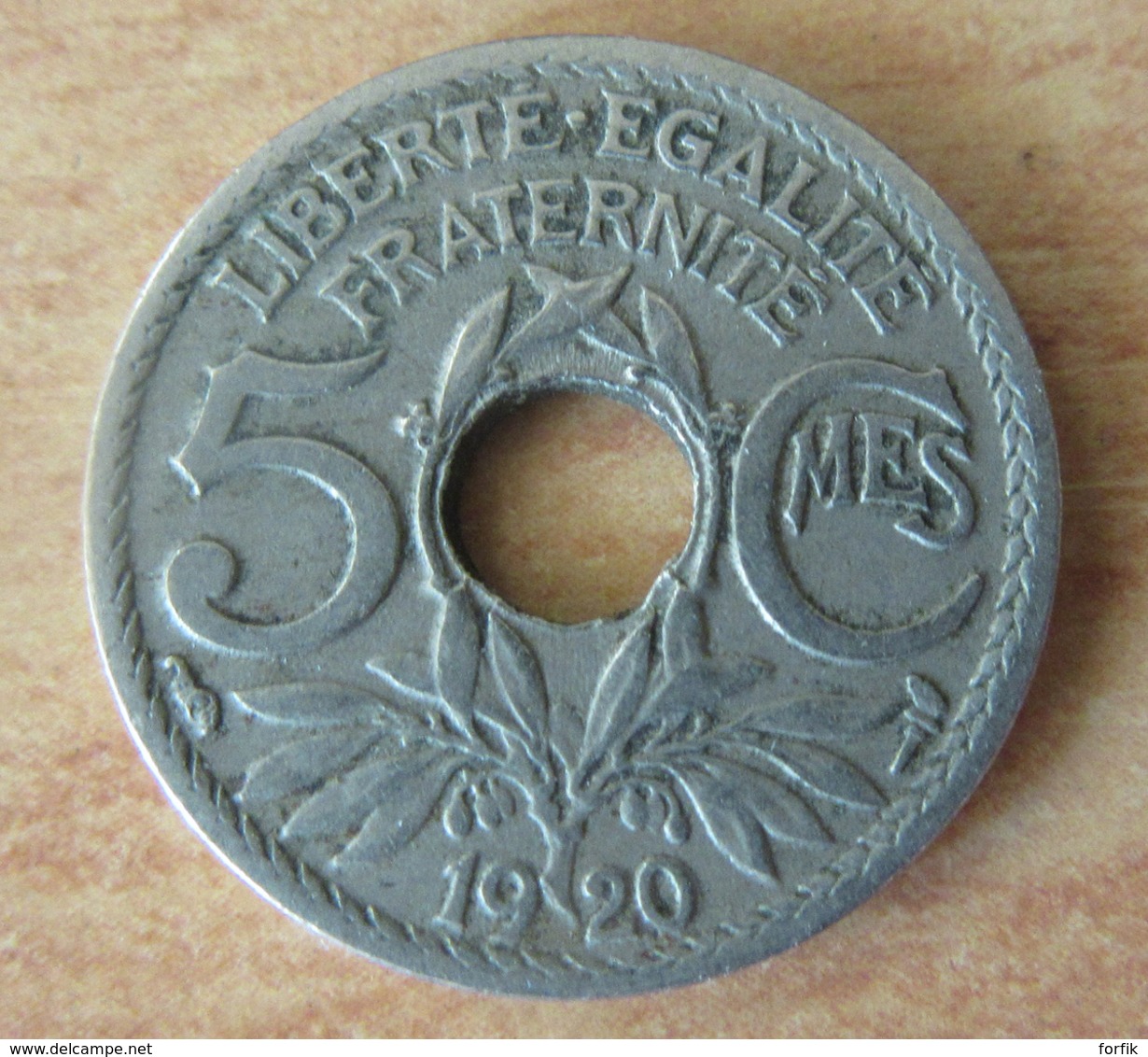 France - Lot De 10 Monnaies 5 à 10 Cts Lindauer - Millésimes Peu Courants - 5 Cts 1920 Et 10 Cts 1924 / 1928 / 1945 C - Collections