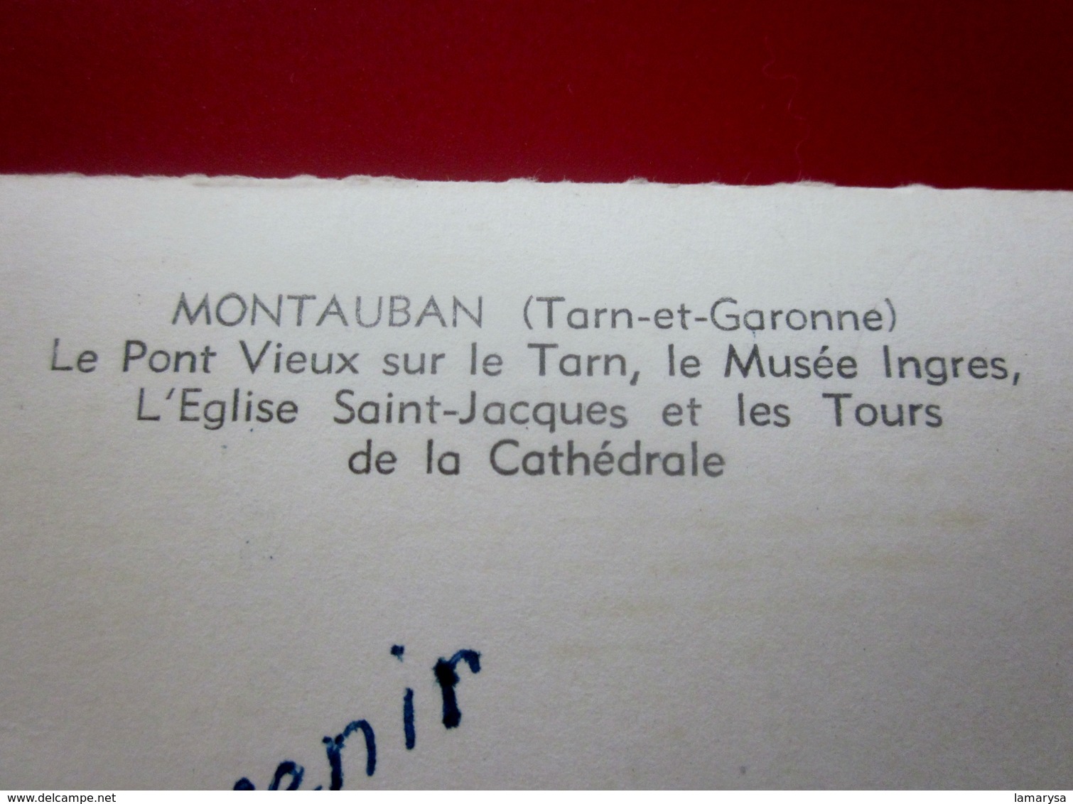 CPSM Carte Postale Europe  France  [82] Tarn Et Garonne  Montauban PORT VIEUX SUR LE TARN état Voir Scanns - Montauban