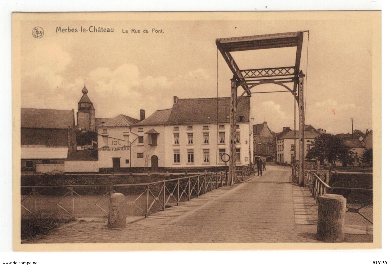 Merbes-le-Château  La Rue Du Pont - Merbes-le-Château